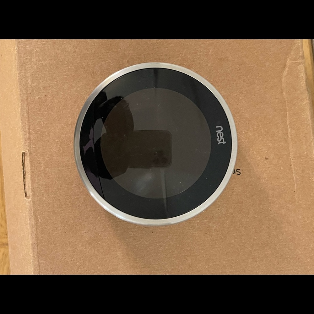 Google Nest Learning Thermostat - Programmable Sma Thermostat for Home 3rd Gen